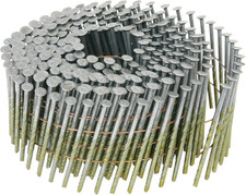 2400 Count 3-1/4" .131-Gauge Bright Smooth Shank Framing Nails