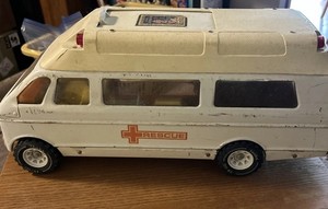 Jeu Ambulance Tonka Vintage Des Années 1970, Camion Jouet Collection