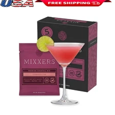 Organic Cosmopolitan Cocktail Mix Easy Single Serve Fruit Powder Instant Drink