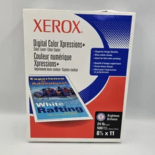 Xerox Digital Color Xpressions Copy Paper Letter 8.5" X 11" 500 Sheets 3R11380