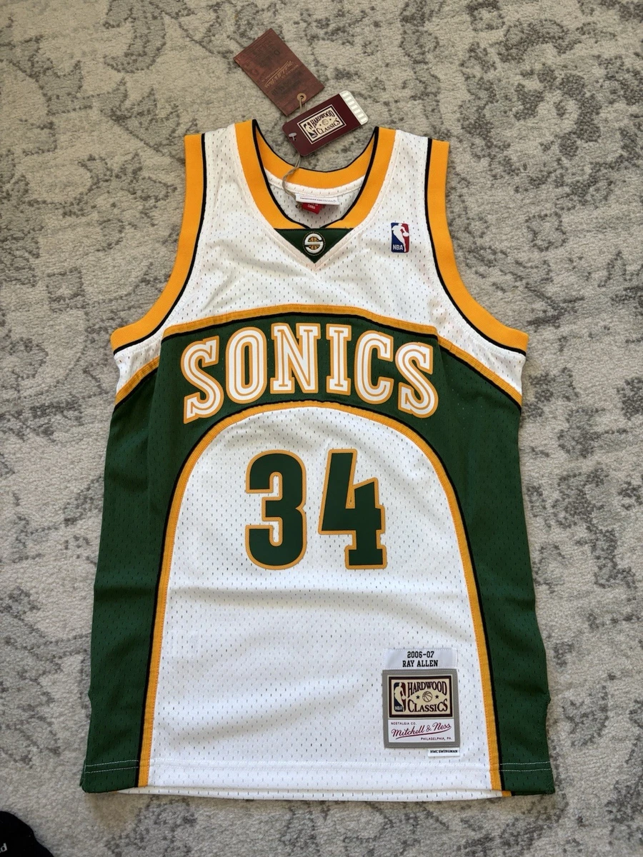 Ray Allen Seattle Supersonics NBA Jerseys for sale | eBay