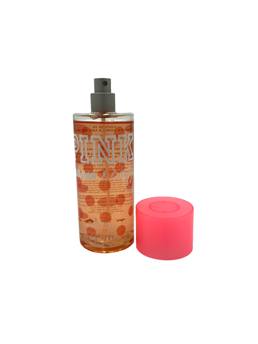 Victoria's Secret Pink With a Splash Warm & Cozy Body Mist 8.4 FL