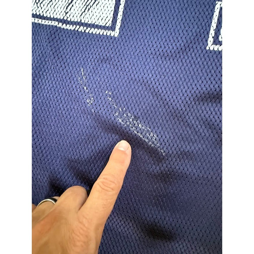 Reebok Dallas Cowboys Marion Barber 24 NFL Jersey Mens XXL Blue Football Mesh thumbnail 3