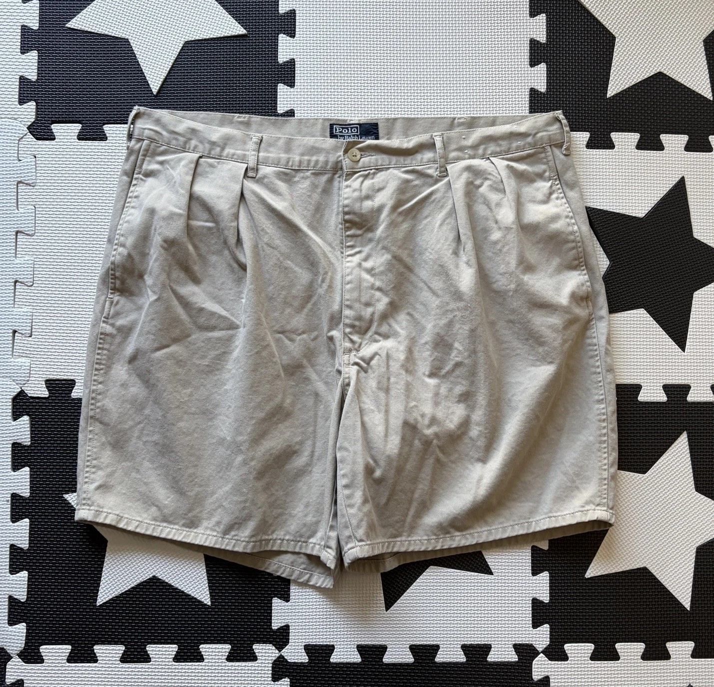 Vintage Polo Ralph Lauren Chino Shorts USA Preppy W 40
