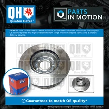 2x Brake Discs Pair Vented Front 280mm BDC3837 Quinton Hazell Set 3516567 New