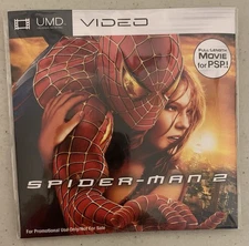 Spider Man 2 UMD Full Length Movie For PSP
