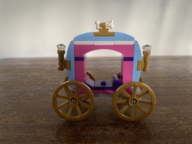 LEGO Disney Princess Whisker Haven Tales: Pumpkin&rsquo;s Royal Carriage (#41141)