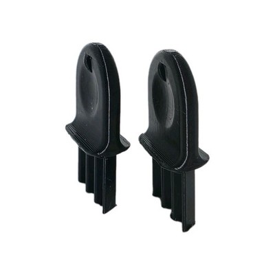 (2) Waffle Keys Paper Towel Tissue   Dispensers San Jamar Zig Zag Restaurant  