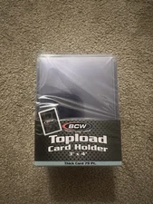 BCW 79 Pt Toploaders Sealed Pack Of 25