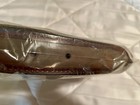 NEW  Men’s Columbia Sportswear Classic Brown Leather Belt - Size 36 (NWT) — photo 5