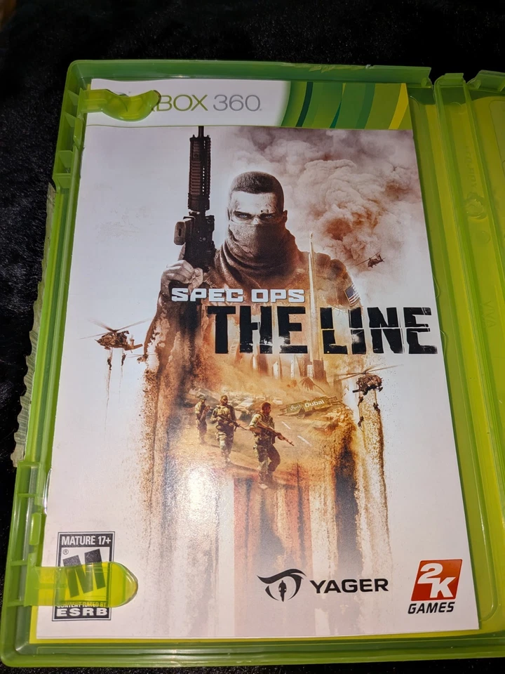 Refurbished Spec Ops The Line Xbox 360 Complete - Excellent Cond - Image 3 of 4