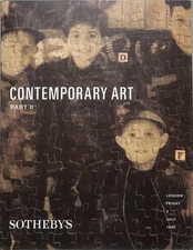 Sotheby's Contemporary Art Part 2 Auction Catalog July 3, 1998