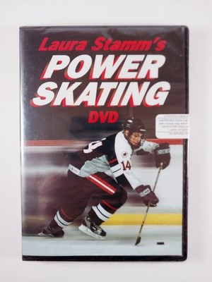 Laura Stamm's Power Skating (DVD, 2005) Sealed
