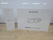 Revopoint Inspire 3D Scanner Standard Edition & Mobile Kit Handheld Portable New