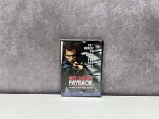 Payback DVD Brand New Sealed 1999 Mel Gibson Free Shipping