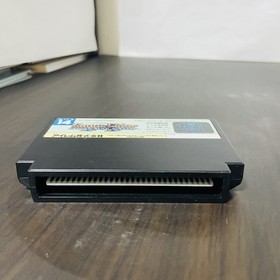 Image Fight Nintendo Famicom Japanese version Irem 1989 IF-14 Shooter Retro