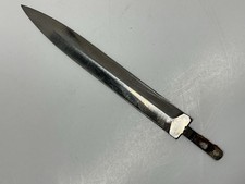 Rare 1950's U.S. DIVERS KNIFE - Blade Only - Made in France