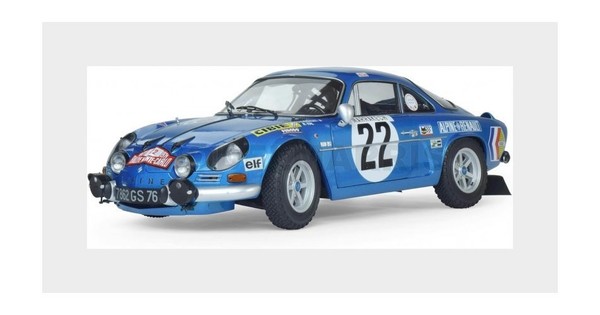 IXO-MODELS 20010113 Renault - Modell-Kit - Alpine A110 1600S N 22 4. Rally Monte-image