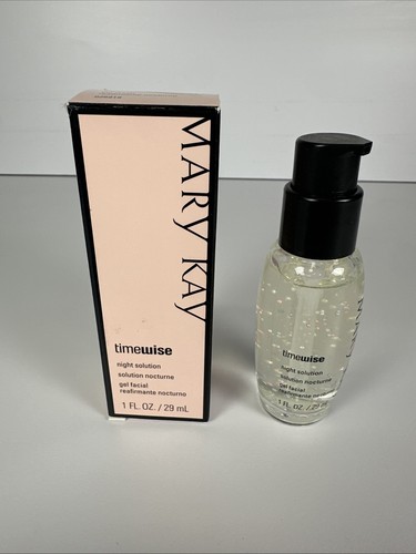 Mary Kay Timewise Night Solution 1 fl oz Discontinued 026919 (New in Box)