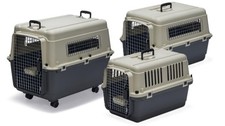 Flugbox Nomad Transportbox Cargo Box für Hunde Katzen bis XXL Ruhebox Autobox