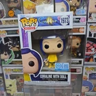 Funko Pop! Coraline with Doll #1973 Exclusive With Protector