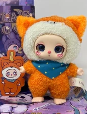 Liila's Zoo Lucky Cat V2 FOX Liila Lucky Cat Plush Blind Box Pendant