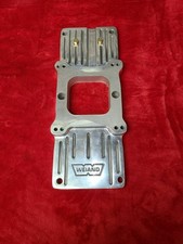 Weiand 671 871 Blower Supercharger Polished Single Carb Plate