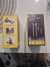 T20-C Pocket Grip Tripod wireless
