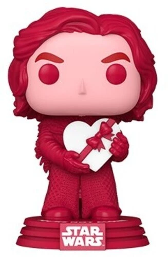 FUNKO POP! STAR WARS: Valentines - Kylo Ren [New Toy] Vinyl Figure