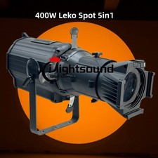 300W LEKO Profile Spotlight RGBAL 5IN1 COB Lights For Wedding Stage
