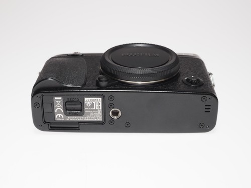 Fujifilm Fuji X-E3 Body schwarz, 2550 Auslösungen - Bild 6 von 7