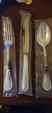 Christofle Albi Three Piece Setting (Dinner Knife, Dinner Fork, Table Spoon)