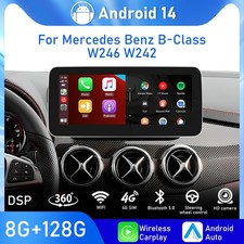 10.25" 128GB Android Autoradio DAB+ WiFi Für Mercedes B-Klasse W246/W242 NTG5.0 10.25" 128GB Android Autoradio DAB+ WiFi Für Mercedes B-Klasse W246/W242 NTG5.0