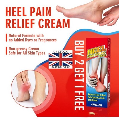New Feet Heel Pain Archillies tendonitis Plantar fasciitis Herbal