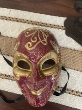 Venetian Mardi Mask Or Masquerade Ball