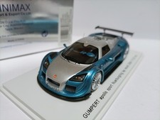 Spark 1:43 Apollo GUMPERT Apollo Nurburgring 2009 Speed Recording Model 