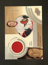 Joel Kwiatkowski 2001 Upper Deck Home Jersey Relic /1000 Senators