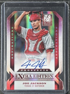 Jackson, Joe - 2013 Donruss Elite - Autograph - 44/100