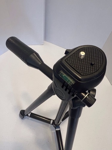 Sunpak - TravelSmart 50 Camera Tripod 620-504B, Black EXCELLENT Condition - Picture 3 of 7