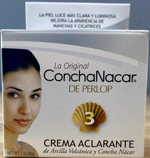 Concha Nacar De Perlop Crema Aclarante Brightening Mask 3 Net Wt 2 oz. /56g