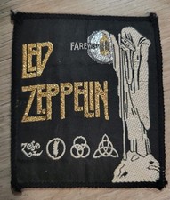 Led Zeppelin - Farewell - Vintage Woven Patch