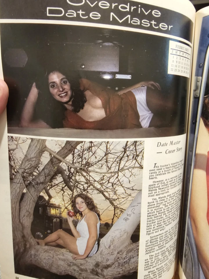 Vintage February 1981 Overdrive Trucking Magazine (MT3) - Image 4 of 4