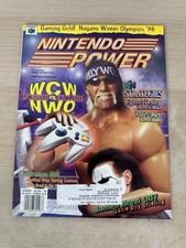 Nintendo Power #105 Complete w/ Hulk Hogan WC...