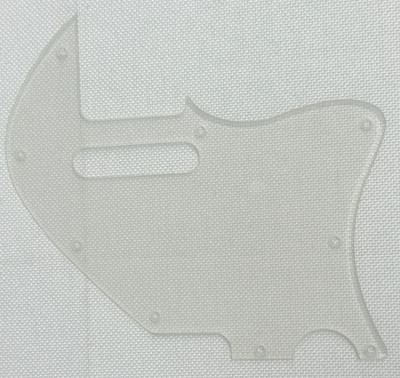 Clear Transparent For Fender Tele Merle Haggard F Hole Thinline Guitar Pickguard