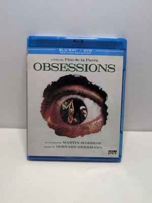 Obsessions Blu-ray 1969 (Bezeten, Het Gat in De Muur) Pim De La Parra