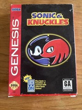 Sonic & Knuckles (Sega Genesis, 1994)