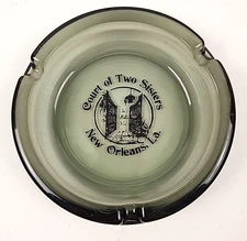 Vintage Ashtray Court Of Two Sisters New Orleans