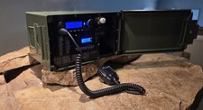 Comm-Can GMRS Mobile Radio Ammo Can Base Station For Midland MXT500 FREE SHIP