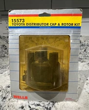 WELLS Toyota Distributor Cap & Rotor Kit Pickup 4 Runner '85-92 IOB NOS