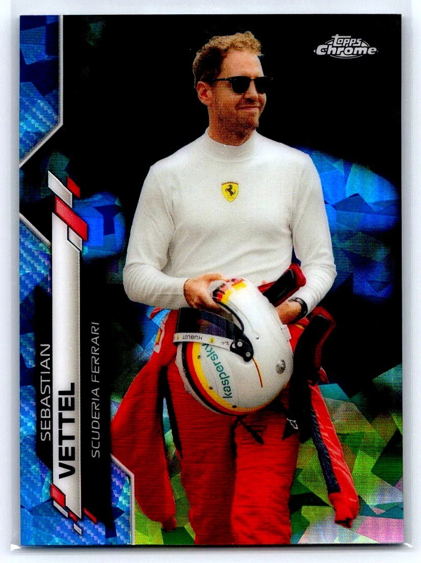 2020 Topps Chrome Sapphire Edition Formula 1 - Sebastian Vettel